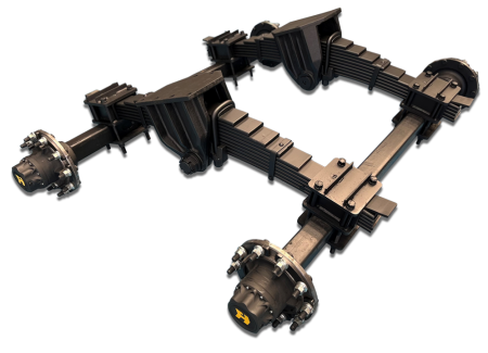 Axles and Drums 4